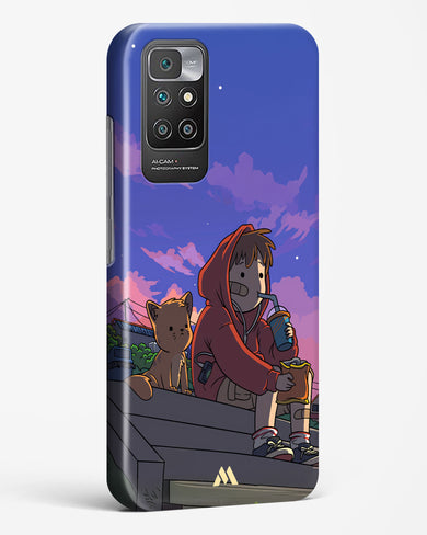 Anime Boy Lo Fi Hard Case Phone Cover (Xiaomi)