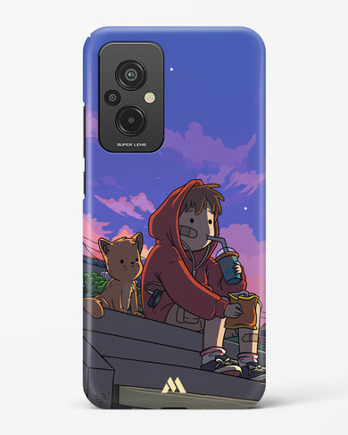 Anime Boy Lo Fi Hard Case Phone Cover (Xiaomi)