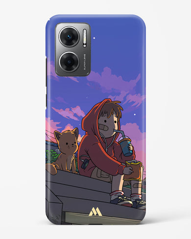 Anime Boy Lo Fi Hard Case Phone Cover (Xiaomi)