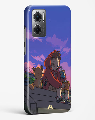 Anime Boy Lo Fi Hard Case Phone Cover (Xiaomi)