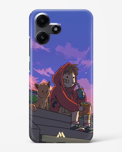 Anime Boy Lo Fi Hard Case Phone Cover (Xiaomi)
