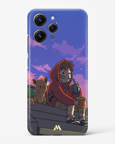 Anime Boy Lo Fi Hard Case Phone Cover (Xiaomi)