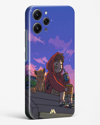 Anime Boy Lo Fi Hard Case Phone Cover (Xiaomi)