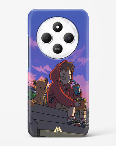 Anime Boy Lo Fi Hard Case Phone Cover (Xiaomi)