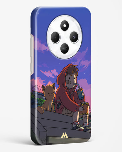 Anime Boy Lo Fi Hard Case Phone Cover (Xiaomi)