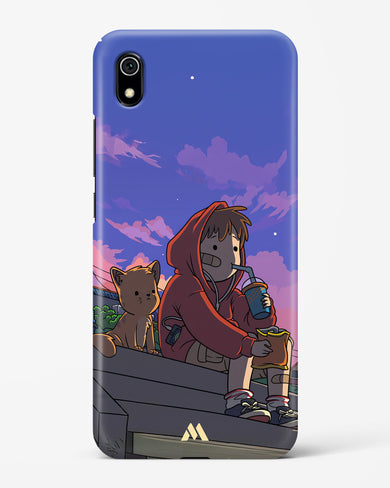 Anime Boy Lo Fi Hard Case Phone Cover (Xiaomi)