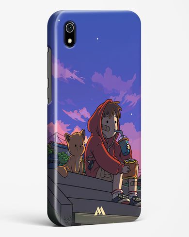 Anime Boy Lo Fi Hard Case Phone Cover (Xiaomi)