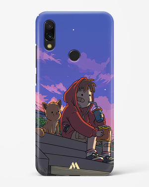 Anime Boy Lo Fi Hard Case Phone Cover (Xiaomi)