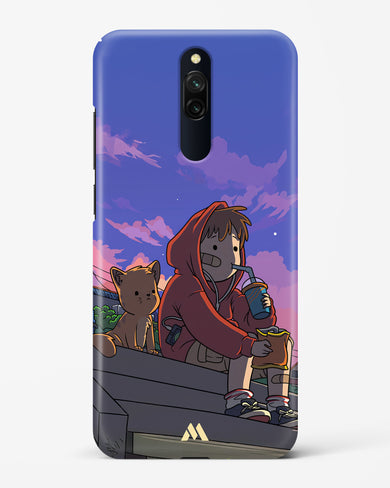 Anime Boy Lo Fi Hard Case Phone Cover (Xiaomi)