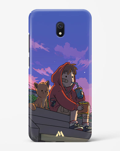 Anime Boy Lo Fi Hard Case Phone Cover (Xiaomi)