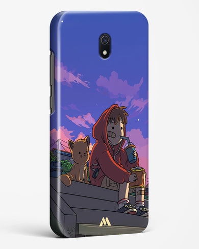 Anime Boy Lo Fi Hard Case Phone Cover (Xiaomi)