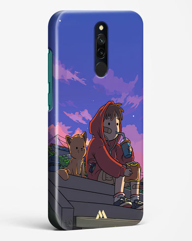 Anime Boy Lo Fi Hard Case Phone Cover (Xiaomi)