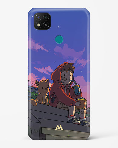 Anime Boy Lo Fi Hard Case Phone Cover (Xiaomi)