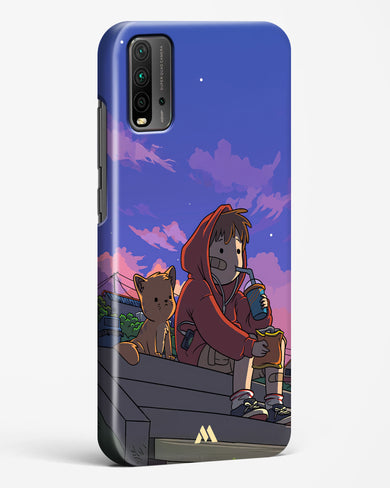 Anime Boy Lo Fi Hard Case Phone Cover (Xiaomi)