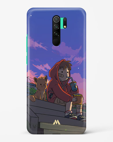 Anime Boy Lo Fi Hard Case Phone Cover (Xiaomi)