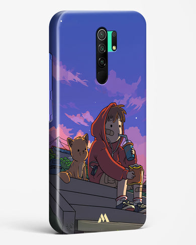 Anime Boy Lo Fi Hard Case Phone Cover (Xiaomi)