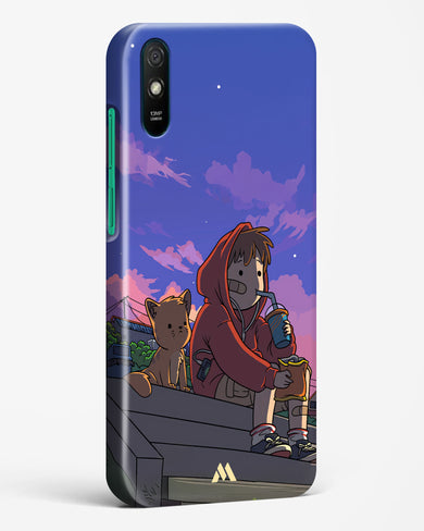 Anime Boy Lo Fi Hard Case Phone Cover (Xiaomi)