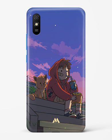 Anime Boy Lo Fi Hard Case Phone Cover (Xiaomi)