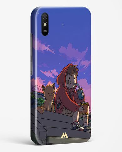 Anime Boy Lo Fi Hard Case Phone Cover (Xiaomi)