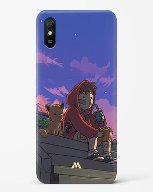 Anime Boy Lo Fi Hard Case Phone Cover (Xiaomi)