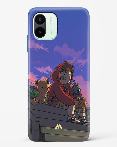 Anime Boy Lo Fi Hard Case Phone Cover (Xiaomi)