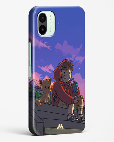 Anime Boy Lo Fi Hard Case Phone Cover (Xiaomi)