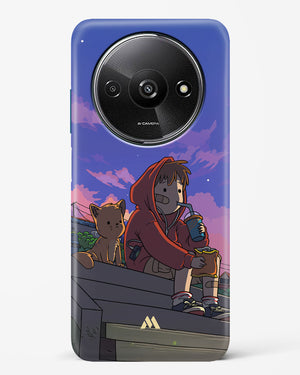 Anime Boy Lo Fi Hard Case Phone Cover (Xiaomi)