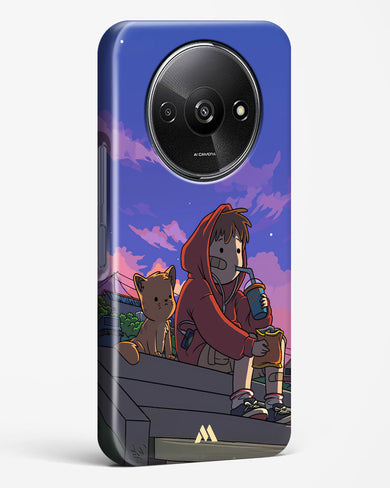 Anime Boy Lo Fi Hard Case Phone Cover (Xiaomi)