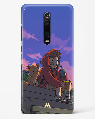 Anime Boy Lo Fi Hard Case Phone Cover (Xiaomi)