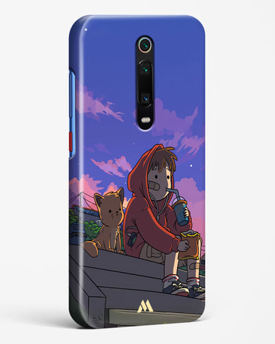 Anime Boy Lo Fi Hard Case Phone Cover (Xiaomi)