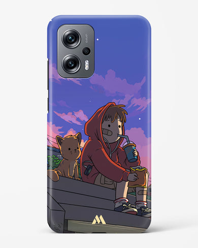 Anime Boy Lo Fi Hard Case Phone Cover (Xiaomi)