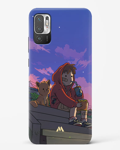 Anime Boy Lo Fi Hard Case Phone Cover (Xiaomi)