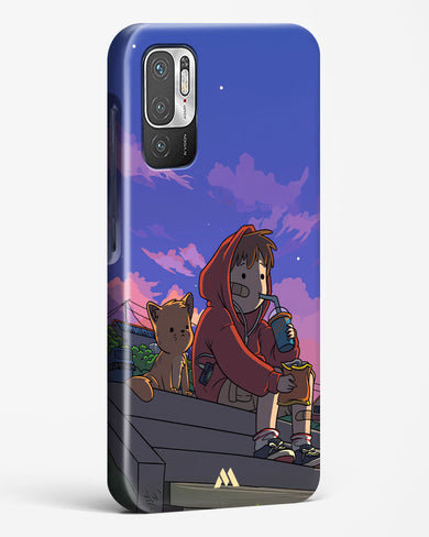 Anime Boy Lo Fi Hard Case Phone Cover (Xiaomi)