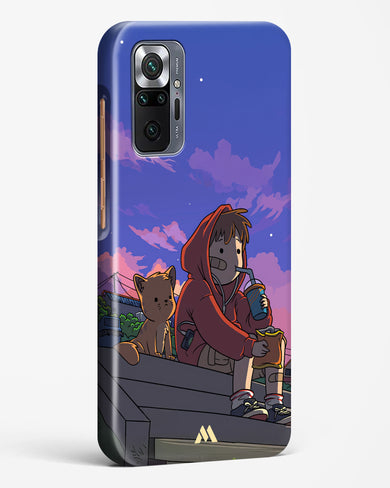 Anime Boy Lo Fi Hard Case Phone Cover (Xiaomi)