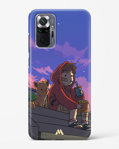 Anime Boy Lo Fi Hard Case Phone Cover (Xiaomi)