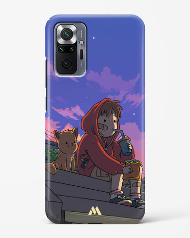 Anime Boy Lo Fi Hard Case Phone Cover (Xiaomi)