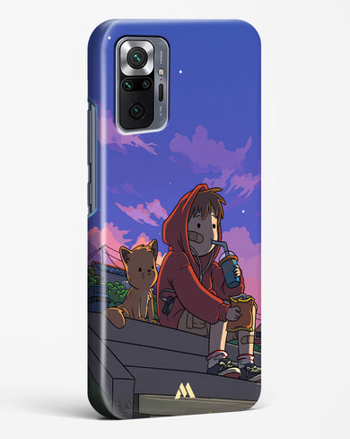 Anime Boy Lo Fi Hard Case Phone Cover (Xiaomi)