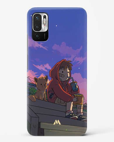 Anime Boy Lo Fi Hard Case Phone Cover (Xiaomi)