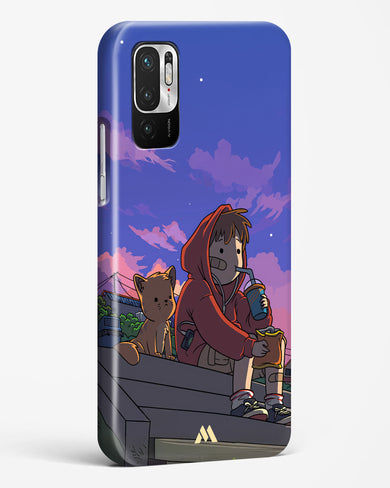 Anime Boy Lo Fi Hard Case Phone Cover (Xiaomi)