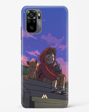 Anime Boy Lo Fi Hard Case Phone Cover (Xiaomi)