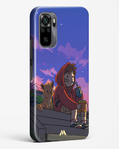 Anime Boy Lo Fi Hard Case Phone Cover (Xiaomi)