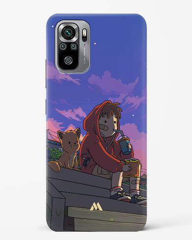 Anime Boy Lo Fi Hard Case Phone Cover (Xiaomi)