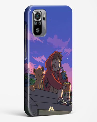 Anime Boy Lo Fi Hard Case Phone Cover (Xiaomi)