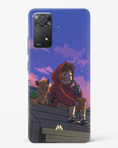 Anime Boy Lo Fi Hard Case Phone Cover (Xiaomi)