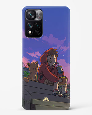 Anime Boy Lo Fi Hard Case Phone Cover (Xiaomi)