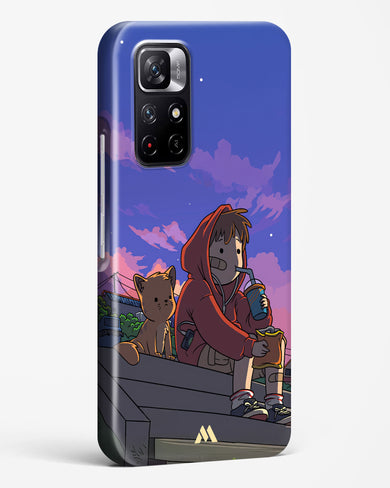 Anime Boy Lo Fi Hard Case Phone Cover (Xiaomi)