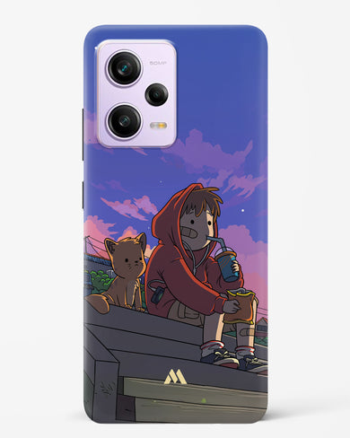 Anime Boy Lo Fi Hard Case Phone Cover (Xiaomi)