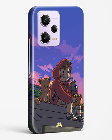 Anime Boy Lo Fi Hard Case Phone Cover (Xiaomi)