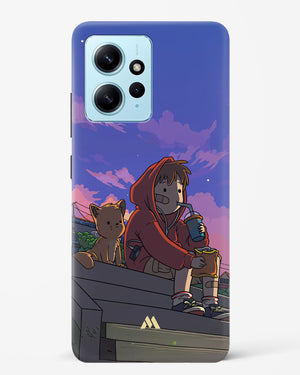 Anime Boy Lo Fi Hard Case Phone Cover (Xiaomi)