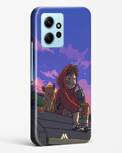 Anime Boy Lo Fi Hard Case Phone Cover (Xiaomi)
